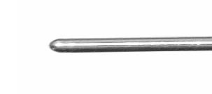 154R 9-011S Bowman Lacrimal Probe, Size 00-0, Length 133 mm, Stainless Steel