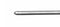201R 9-012S Bowman Lacrimal Probe, Size 1-2, Length 133 mm, Stainless Steel