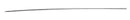 9-021S Quickert Lacrimal Intubation Probe, Size 0, Length 140 mm, Stainless Steel