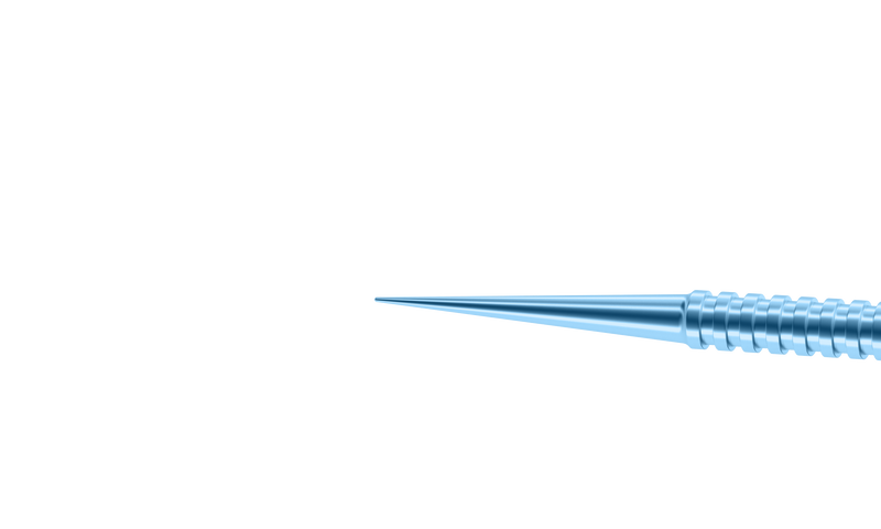 107R 9-060T Castroviejo Double-Ended Lacrimal Dilator, Size 1 & 2, Length 100 mm, Titanium