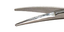 999R 11-011S Castroviejo Universal Corneal Scissors, Small, Blunt Tips, 7.50 mm Blades, Length 102 mm, Stainless Steel