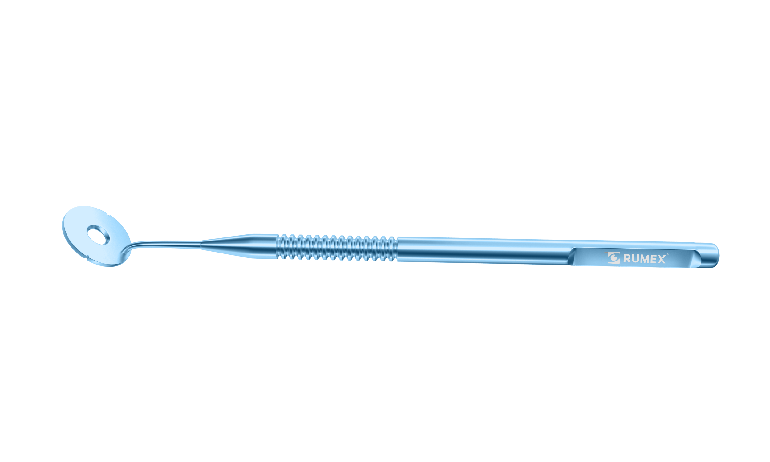 999R 3-143T Tunnel Zone Marker, 4.00/6.00 mm Diameter, 40° Angled to Handle, Length 127 mm, Titanium