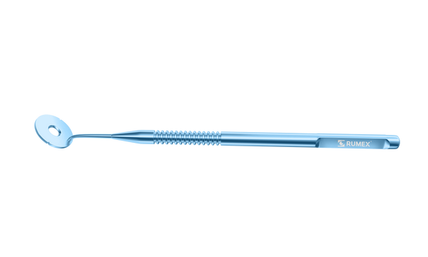999R 3-143T Tunnel Zone Marker, 4.00/6.00 mm Diameter, 40° Angled to Handle, Length 127 mm, Titanium