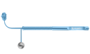 3-194 Rumex Toric Combo Marker, Vertical 0-0 Axis, Length 125 mm, Round Titanium Handle, Stainless Steel Gravity System