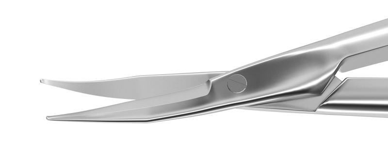 012R 11-048S Westcott Curved Tenotomy Scissors, Right, Blunt Tips, 15.00 mm Blades, Length 116 mm, Stainless Steel