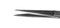 112R 11-100S Knapp Straight Strabismus Scissors, Ring Handle, Length 115 mm, Stainless Steel
