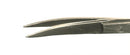11-101S Knapp Curved Strabismus Scissors, Ring Handle, Length 115 mm, Stainless Steel