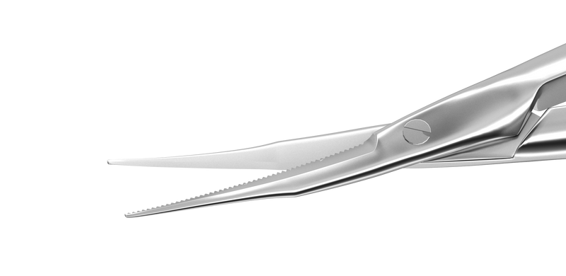 999R 11-0481S Shepard-Westcott Curved Tenotomy Scissors, Right, Blunt Tips, 16.00 mm Blades, Length 123 mm, Stainless Steel