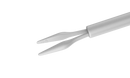 12-301-23 Gripping Vitreoretinal Forceps with a Sandblasted Platform, 23 Ga, Tip Only