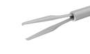 12-402-23 End-Gripping Vitreoretinal Forceps with Nail-Shaped Jaws, 23 Ga, Tip Only