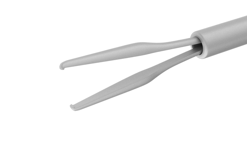 999R 12-4089 Vitreoretinal End-Gripping Forceps with Nail-Shaped Jaws, 25 Ga, Tip Only