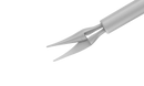 12-209-23 Curved Subretinal Scissors, Curvature Radius 12.00 mm, 23 Ga, Tip Only