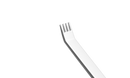 13-092 Membrane Scratcher, 20 Ga, Length 135 mm, Round Titanium Handle