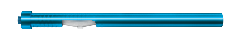 999R 12-6010 Titanium Backflush, Passive Aspiration, Length 108 mm, Titanium