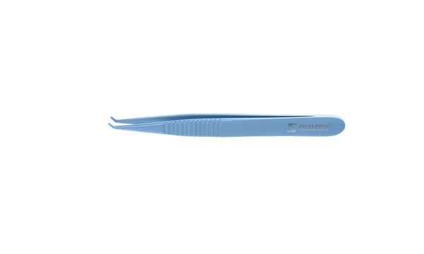 999R 4-075T Ahmed Valve Tube Insertion Forceps, Length 110 mm, Titanium