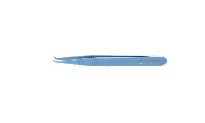 999R 4-075T Ahmed Valve Tube Insertion Forceps, Length 110 mm, Titanium
