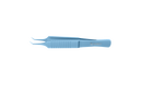 999R 4-090T Kelman-McPherson Tying Forceps, Angled Shafts, with 4.00 mm Tying Platform, Length 81 mm, Titanium