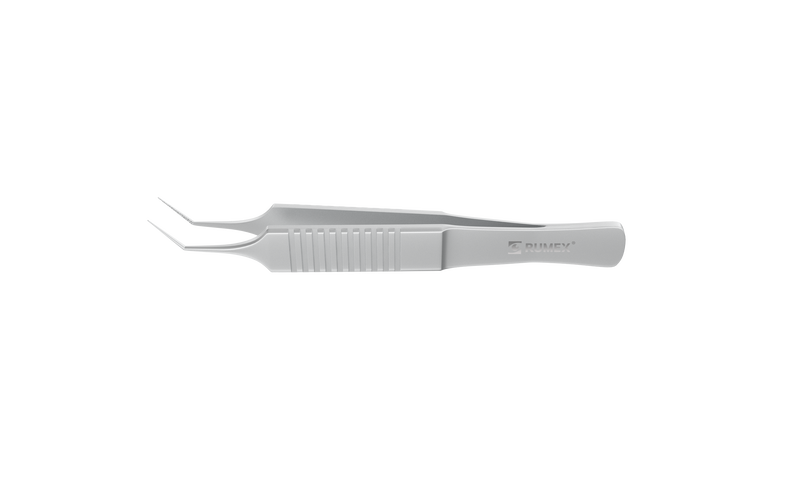 190R 4-091S Kelman-McPherson Tying Forceps, Angled Shafts, with 8.00 mm Tying Platform, Length 84 mm, Stainless Steel