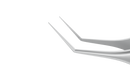 190R 4-091S Kelman-McPherson Tying Forceps, Angled Shafts, with 8.00 mm Tying Platform, Length 84 mm, Stainless Steel