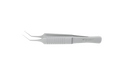 999R 4-092S Kelman-McPherson Tying Forceps, Angled Shafts, with 10.00 mm Tying Platforms, Length 86 mm, Stainless Steel