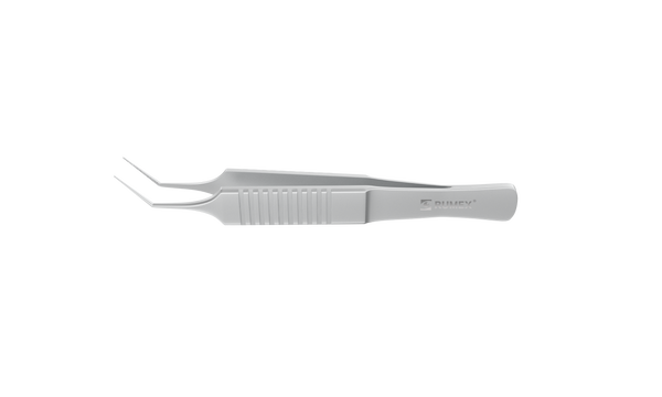 999R 4-092S Kelman-McPherson Tying Forceps, Angled Shafts, with 10.00 mm Tying Platforms, Length 86 mm, Stainless Steel