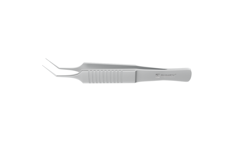 999R 4-092S Kelman-McPherson Tying Forceps, Angled Shafts, with 10.00 mm Tying Platforms, Length 86 mm, Stainless Steel