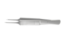 999R 4-171S McPherson Straight Tying Forceps, 4.00 mm Tying Platform, Length 84 mm, Stainless Steel