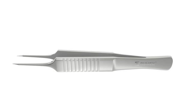 999R 4-171S McPherson Straight Tying Forceps, 4.00 mm Tying Platform, Length 84 mm, Stainless Steel