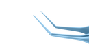 029R 4-174T McPherson Angled Tying Forceps, 8.00 mm Tying Platform, Length 103 mm, Titanium