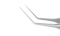 999R 4-175S McPherson Angled Tying Forceps, 10.00 mm Tying Platform, Length 104 mm, Stainless Steel