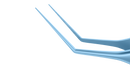 068R 4-176T McPherson Angled Tying Forceps, 12.00 mm Tying Platform, Length 106 mm, Titanium