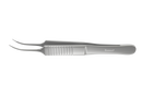 108R 4-177S McPherson Curved Tying Forceps, 4.00 mm Tying Platform, Length 109 mm, Stainless Steel