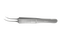108R 4-177S McPherson Curved Tying Forceps, 4.00 mm Tying Platform, Length 109 mm, Stainless Steel