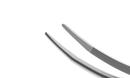 4-177S McPherson Curved Tying Forceps, 4.00 mm Tying Platform, Length 109 mm, Stainless Steel
