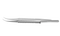 079R 4-186S Tennant Curved Tying Forceps, Extra-Delicate Tips, for 9-0 To 11-0 Sutures, Round Handle, Length 107 mm, Stainless Steel