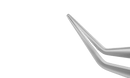 999R 4-2012S Stodulka Forceps for Small-Incision Lenticule Extraction (ReLEx SMILE), Angled, Flat Handle, Length 100 mm, Stainless Steel