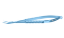 4-2019T Corneal Donor Insertion Forceps, Round Handle, Length 125 mm, Titanium