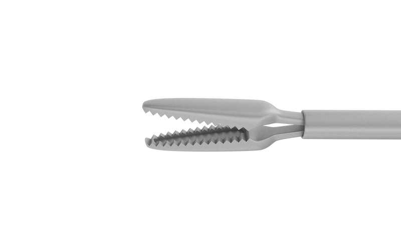 999R 4-2142 Fukuoka Intraocular Lens Extraction Forceps for Cartridge Pull-Through Technique, 18 Ga, Tip Only