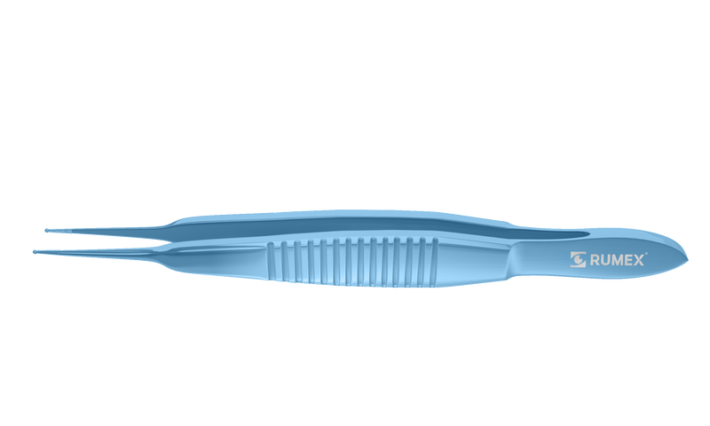 4-2301T Fechtner Conjunctiva Forceps, Delicate Ring Jaws, Flat Handle ...