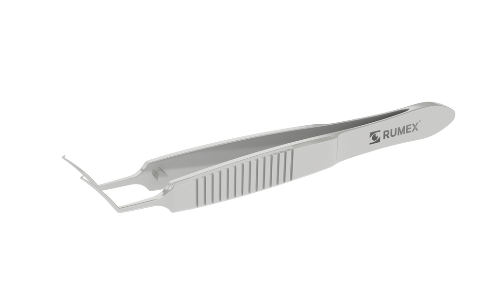 Florakis 4-246S Florakis Endothelial Forceps, Reversed Tips, Angled 75°, Length ...