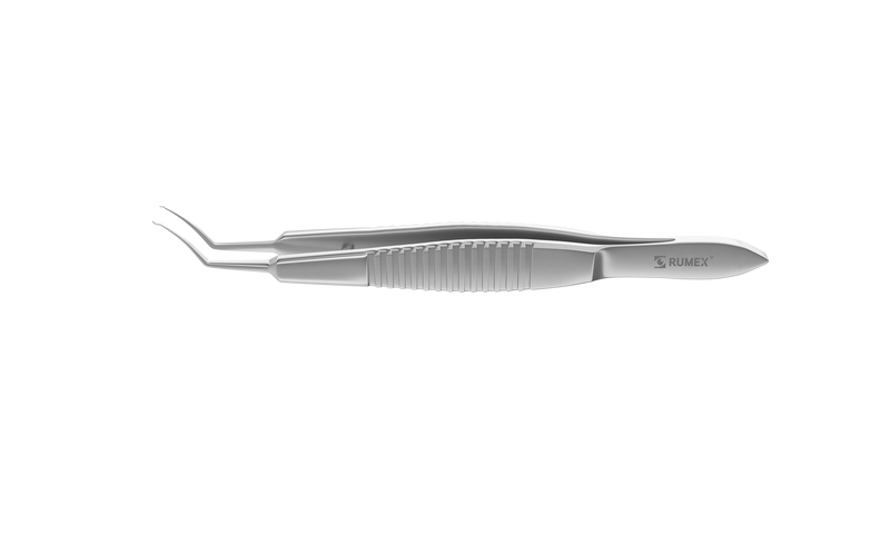 999R 4-266S SMILE Lenticule Extraction Forceps with a View-Port, Length 106 mm, Stainless Steel