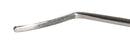 185R 13-051 Castroviejo Cyclodialysis Spatula, 1.00 mm Wide, 10.00 mm Long Tip, Length 124 mm, Round Titanium Handle