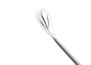 999R 13-110 Paton Spatula And Spoon, Double-Ended, Length 150 mm, Round Titanium Handle