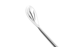13-110 Paton Spatula And Spoon, Double-Ended, Length 150 mm, Round Titanium Handle