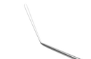 13-110 Paton Spatula And Spoon, Double-Ended, Length 150 mm, Round Titanium Handle