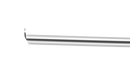 999R 13-139/I Endothelial Stripper, Irrigating, for Descemet’s Stripping, Length 104 mm, Titanium Handle
