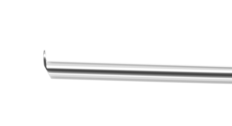 999R 13-139/I Endothelial Stripper, Irrigating, for Descemet’s Stripping, Length 104 mm, Titanium Handle