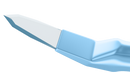 6-20/6-142 Phaco Diamond Knife for Micro-Incision, Trapezoid Self-Diving Blade, 1.30/1.50 mm, Length 117 mm, Angled Titanium Handle