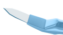 6-20/6-145 Phaco Diamond Knife for Micro-Incision, Trapezoid Self-Diving Blade, 1.80/2.20 mm, Length 117 mm, Angled Titanium Handle
