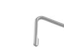 999R 5-046 Rychwalski Muscle Hook, 12.20 mm Hook with Groove, Length 140 mm, Flat Titanium Handle
